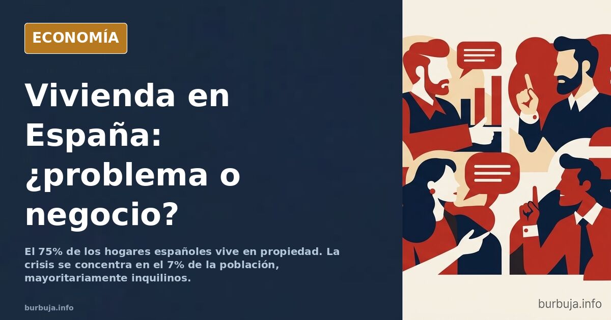El problema de la vivienda NO existe