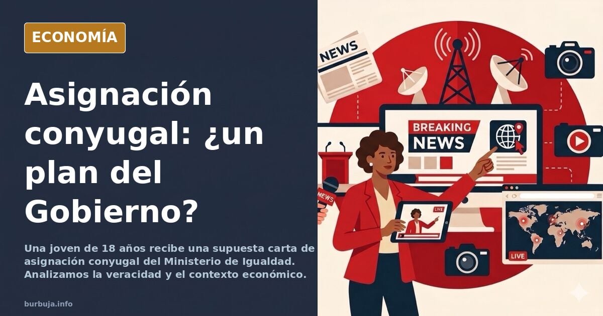 España infierno comunista. Española de 18 años recibe carta de ASIGNACIÓN CONYUGAL. ¡El Ministerio de Igualdad le ha asignado un mar1do!