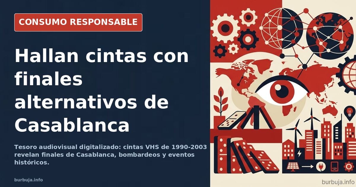 BROTAL: tengo cintas con un final alternativo de CASABLANCA y otra donde sale que el PADRE DE LUC ES CHUBACA