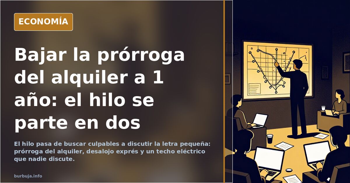 El problema de la vivienda NO TIENE SOLUCIÓN