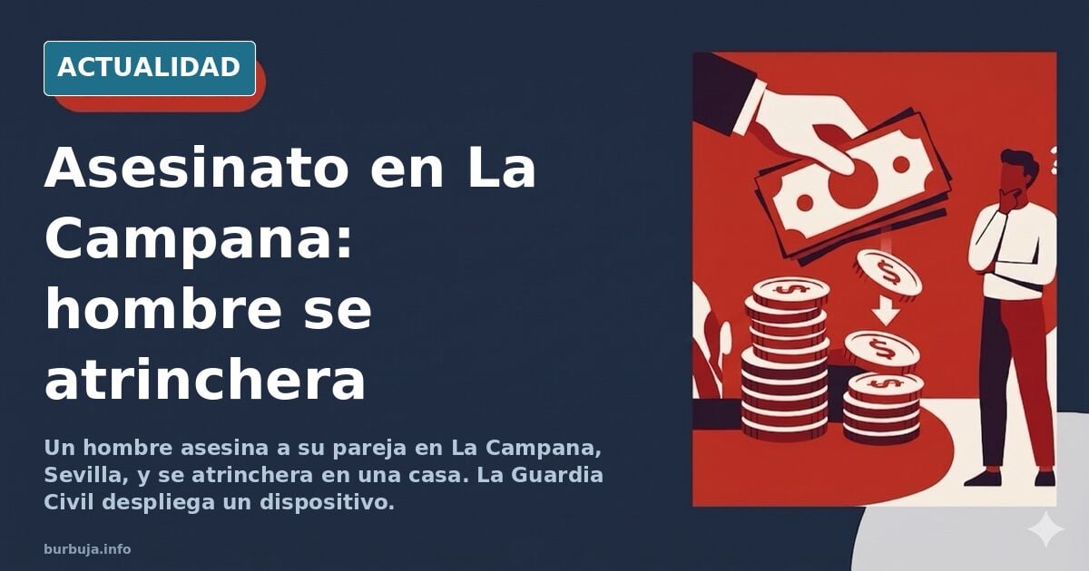 Un forero se atrinchera en su casa tras asesinar a su muyer
