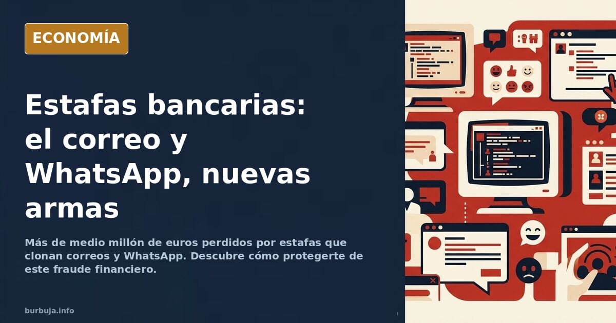 Ojo! Tema serio! Nuevas engañas por correo