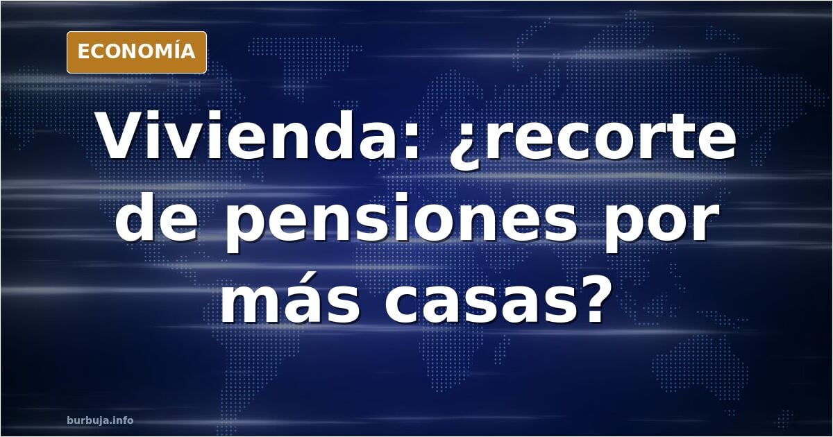 SOLUCIÓN FÁCIL y factible para el problema de la vivienda.