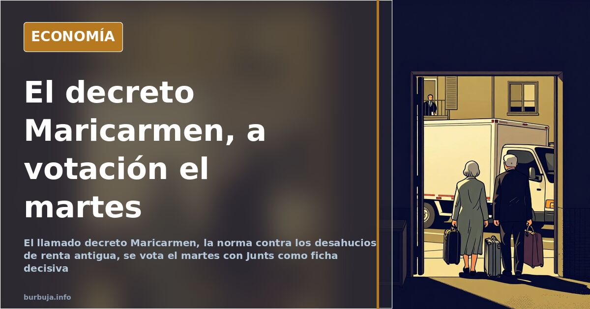 Puerta de Sol de Madrid con la acampada por la vivienda y personas sentadas frente a un edificio institucional