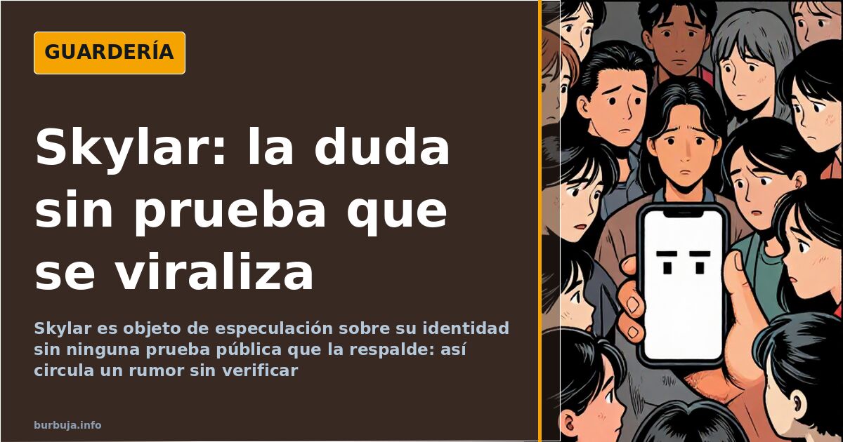 Ilustración de una persona junto a una pantalla con comentarios sobre su identidad