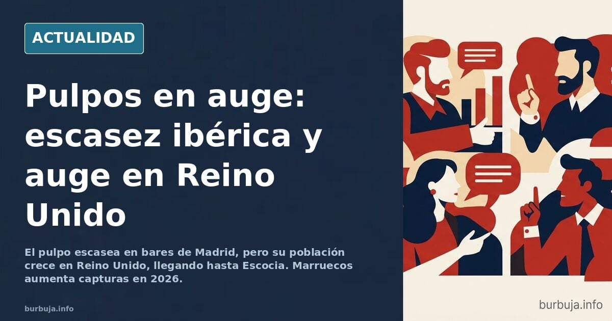 LA gilipilEZ (sumisa) IBÉRICA (entre otras) EXPLICADA POR LOS PULPOS.