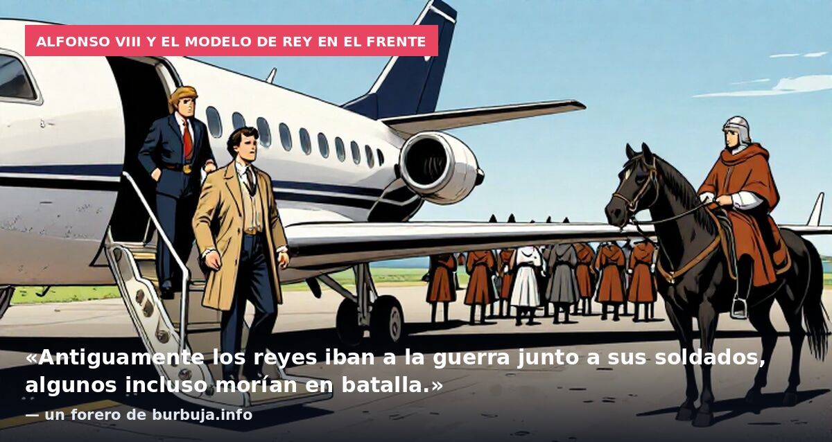 Alfonso VIII y el modelo de rey en el frente: «Antiguamente los reyes iban a la guerra junto a sus soldados, algunos incluso morían en batalla.» — un forero de burbuja.info