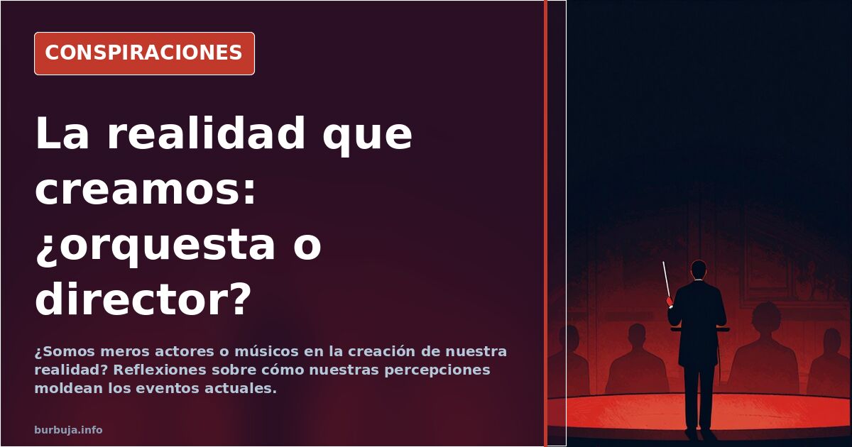 Sobre la última psycop de la desahuciada y cómo somos creadores de la realidad