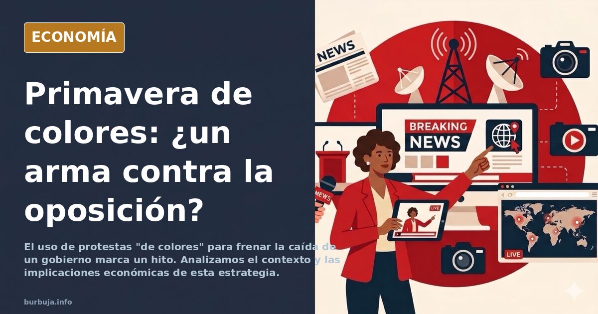 Fuera coñas: nos han montado la primera primavera de colores contra la oposición