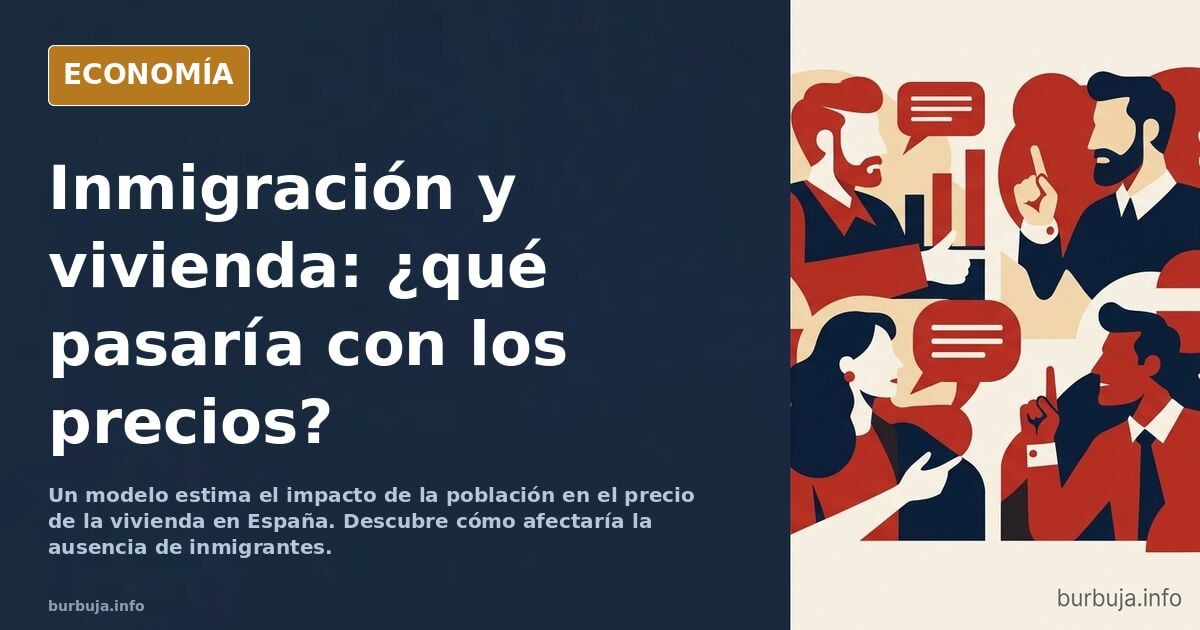 ¿Cuánto pagaríamos de alquiler o por las viviendas si no hubiera forasteros en España?