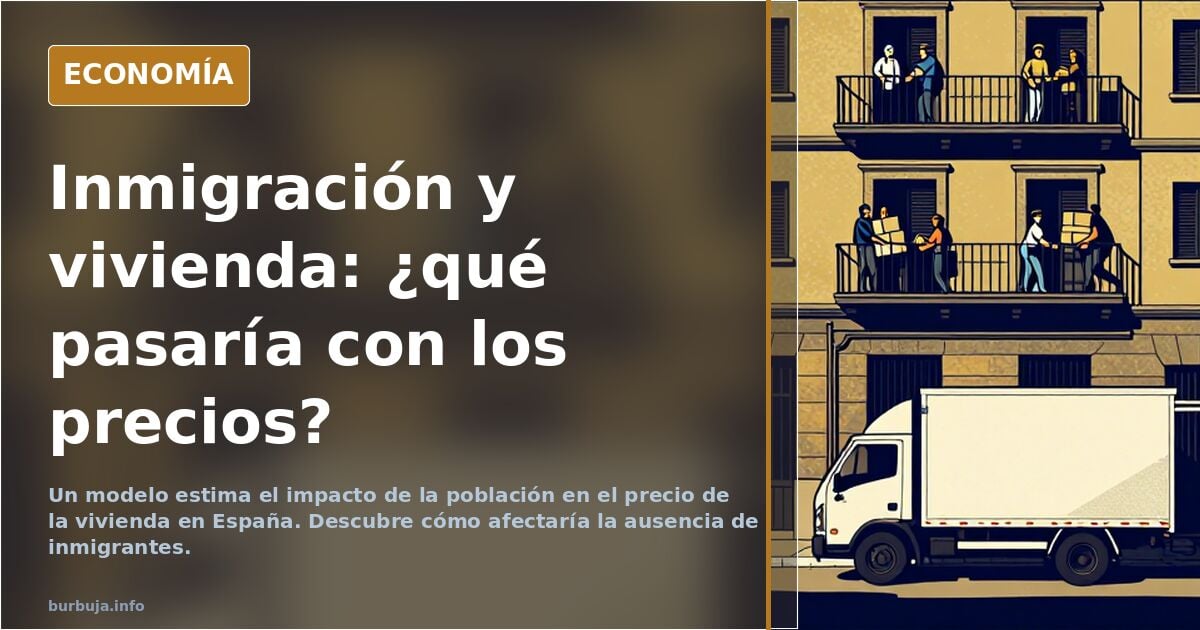 ¿Cuánto pagaríamos de alquiler o por las viviendas si no hubiera forasteros en España?