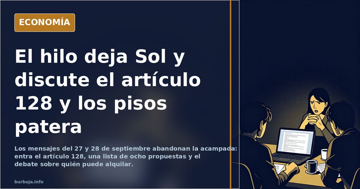 Las peticiones del Sindicato de Charolinas a Don Psoe