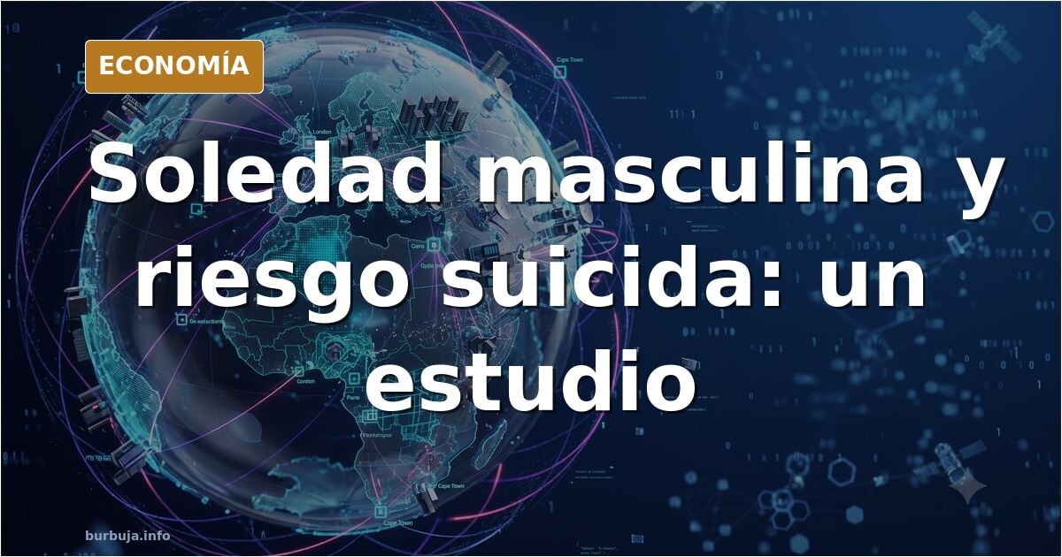 Estar mucho tiempo soltero y sin muyer puede llevarte al suicidio segun un estudio de la Universidad de Nottingam.