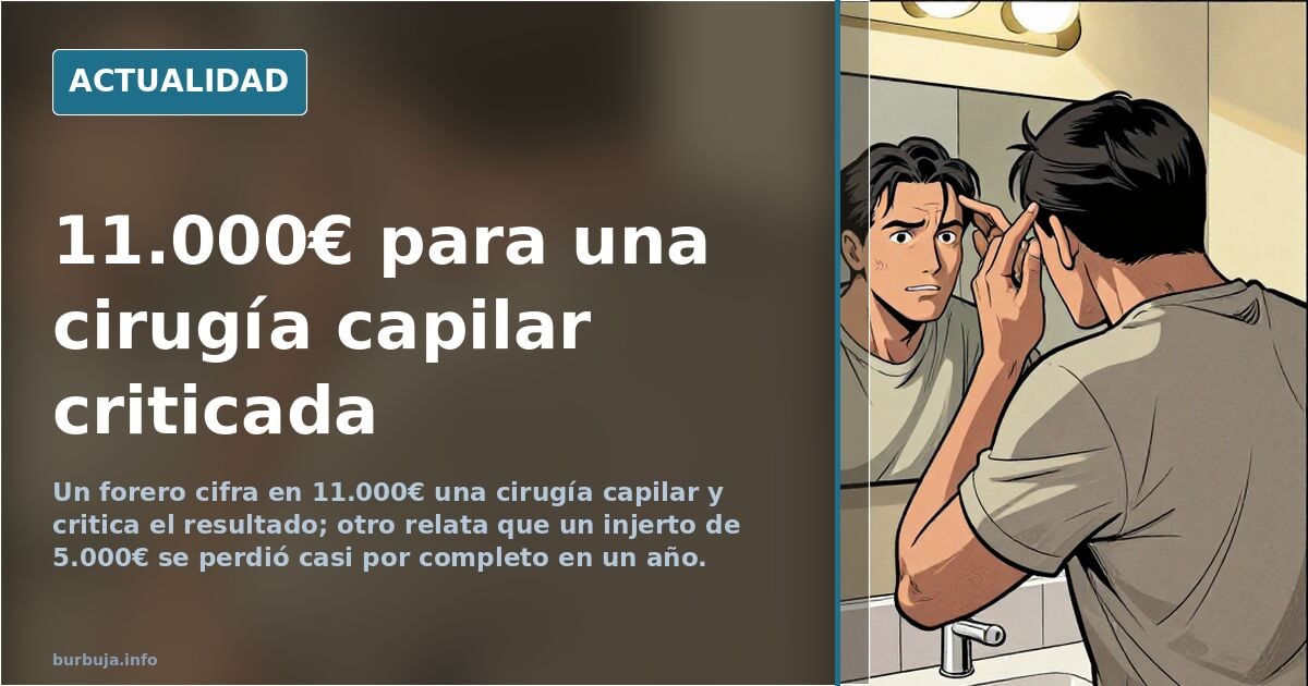 Hombre adulto observándose la línea del cabello en el espejo de un baño, imagen sobre trasplante capilar y alopecia