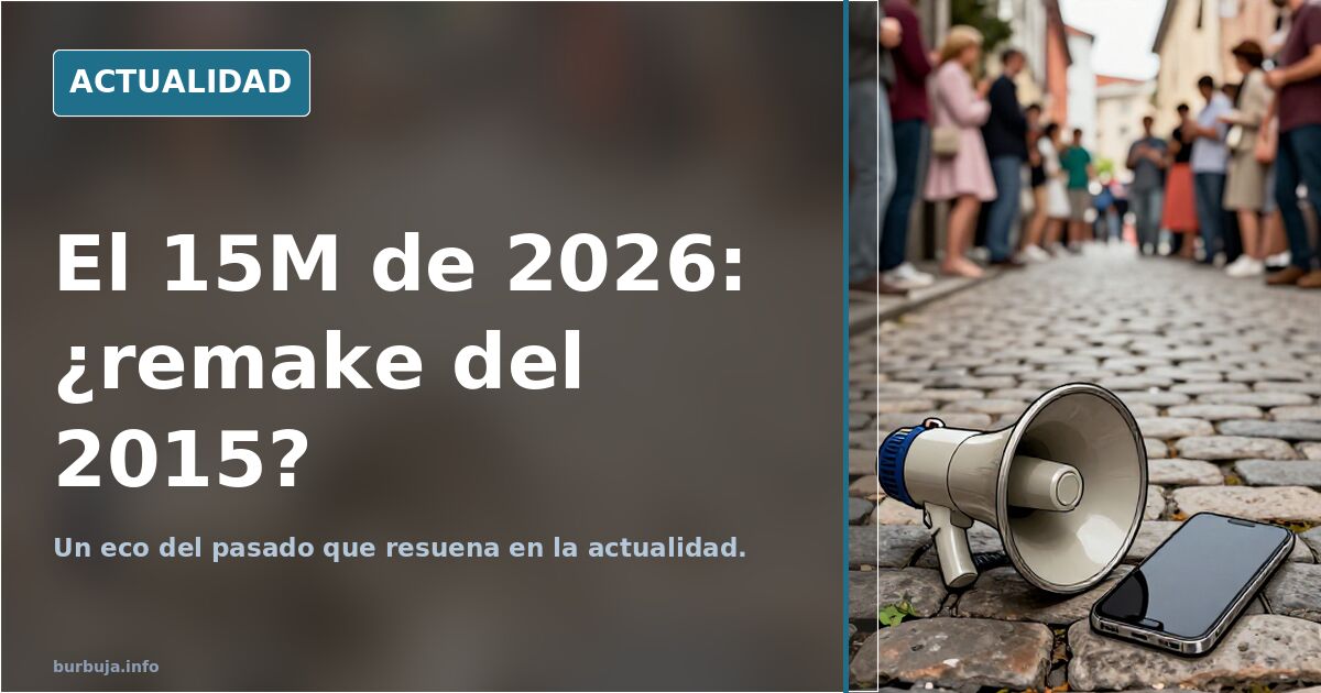 15M del 2026 Remake del 2015.
