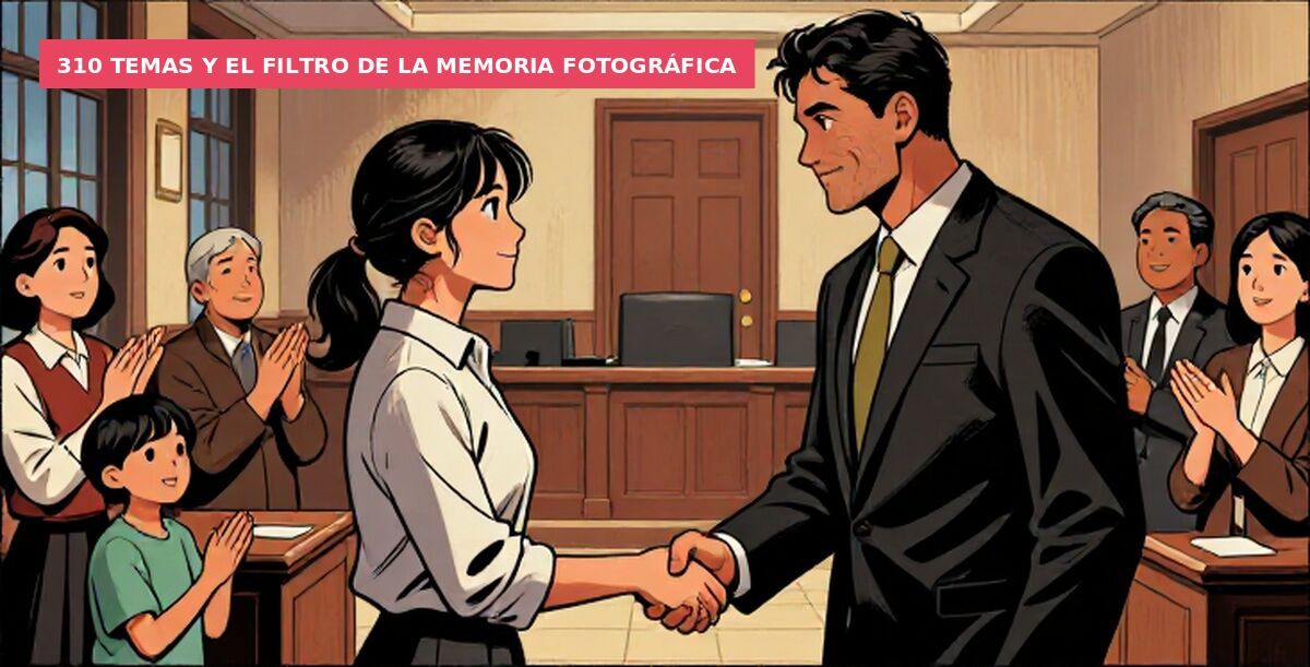 310 temas y el filtro de la memoria fotográfica