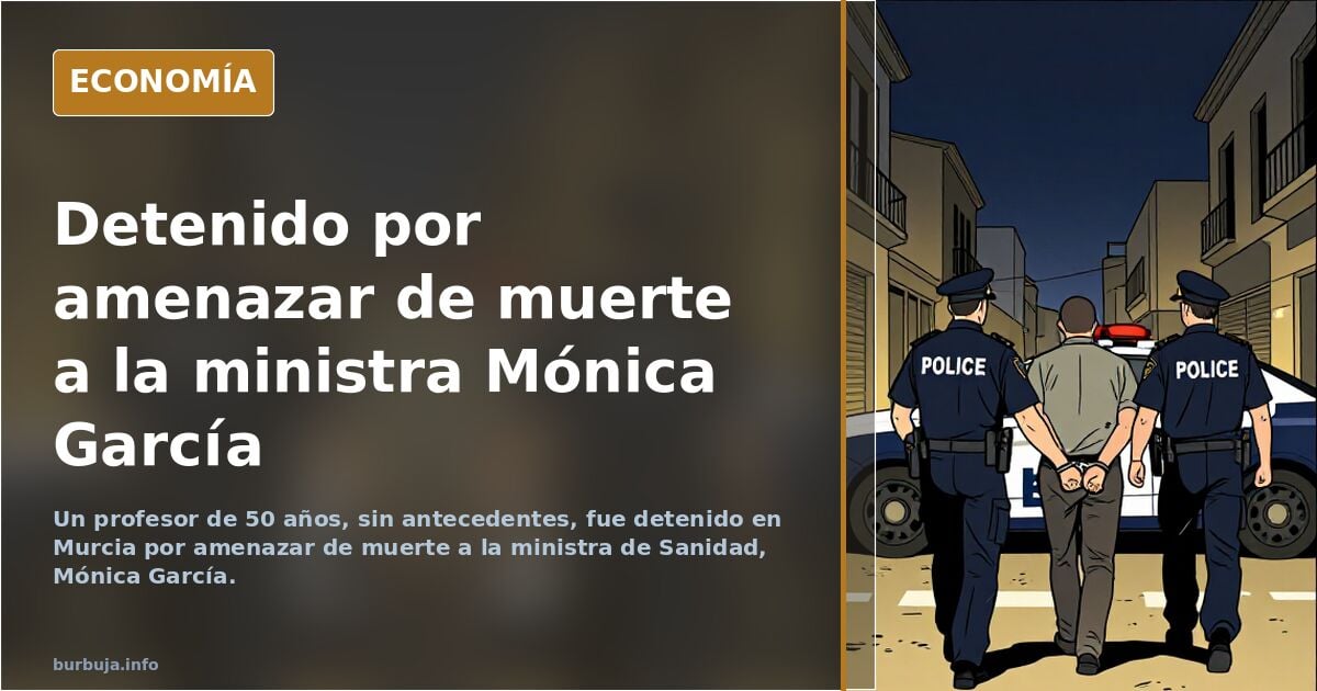 URGENTE: La Policía detiene a un forero neonancys de Murcia, por amenazar de gloria a la Mema.