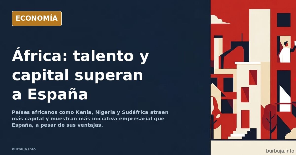 Países jovenlandeses que ya superan a España en creación de riqueza y talento