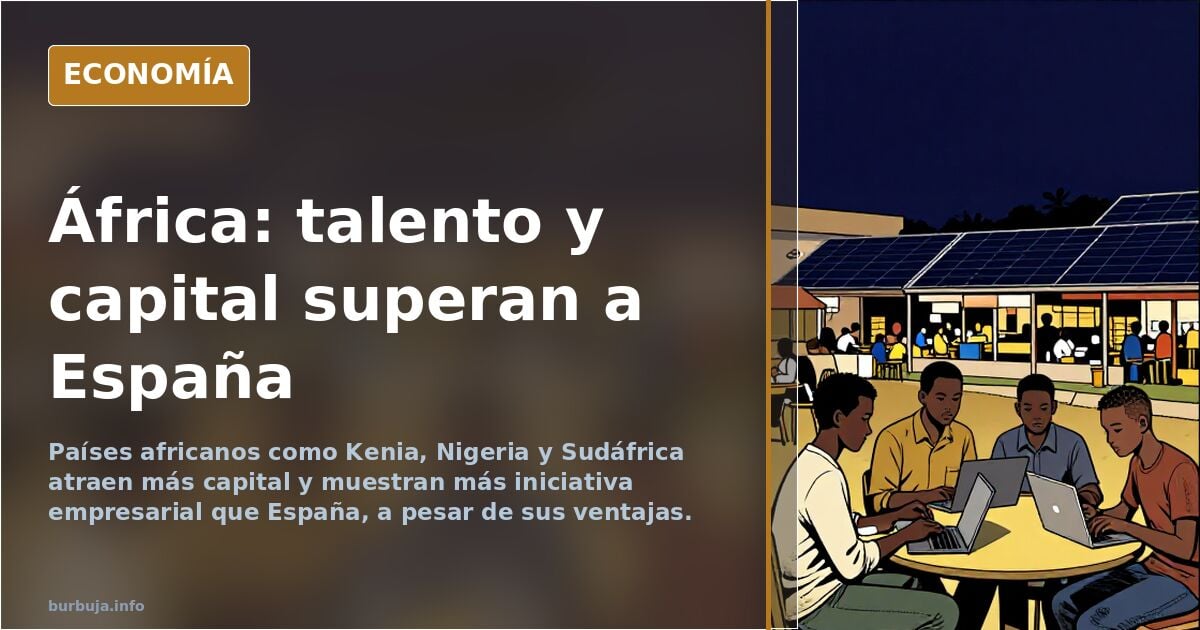 Países jovenlandeses que ya superan a España en creación de riqueza y talento