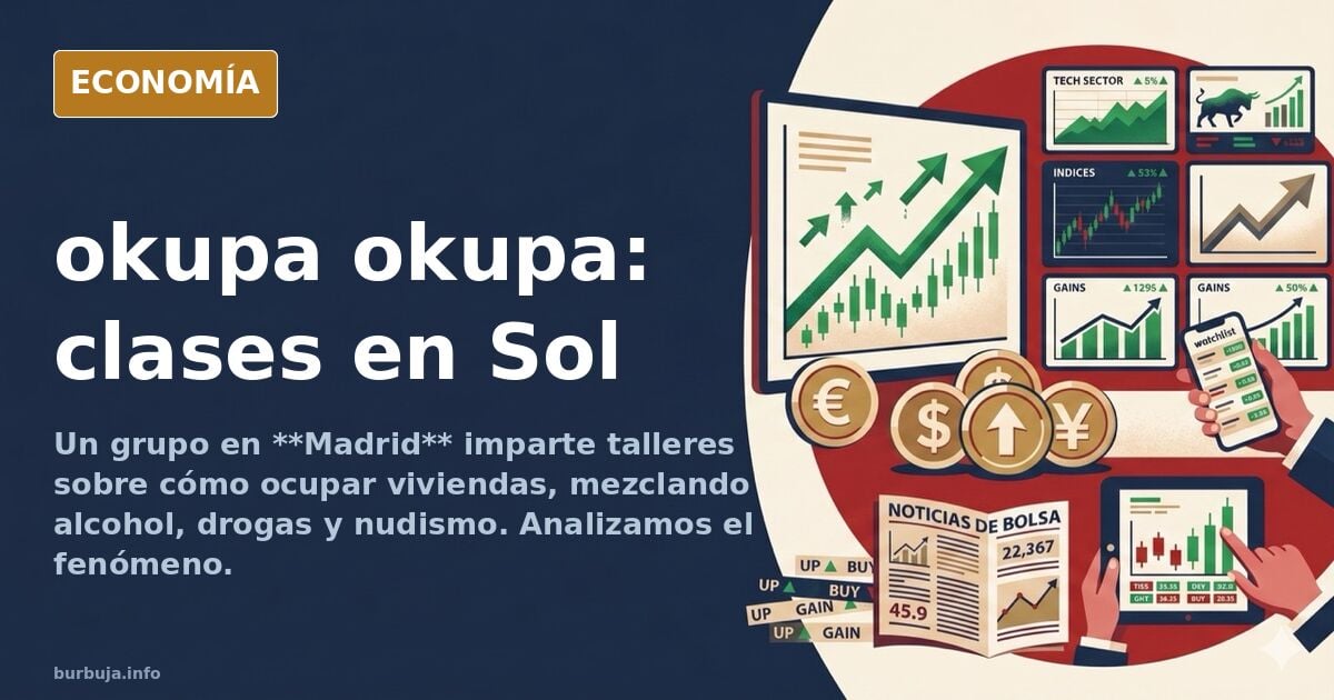 SOL - Clases de cómo okupar viviendas, alcohol, drojas y nudismo