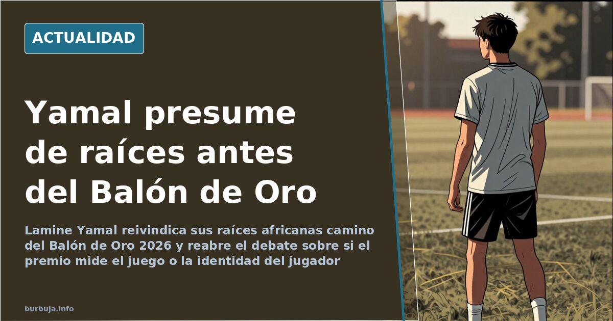 Lamine Yamal, concentrado con la selección española, antes del anuncio del Balón de Oro 2026