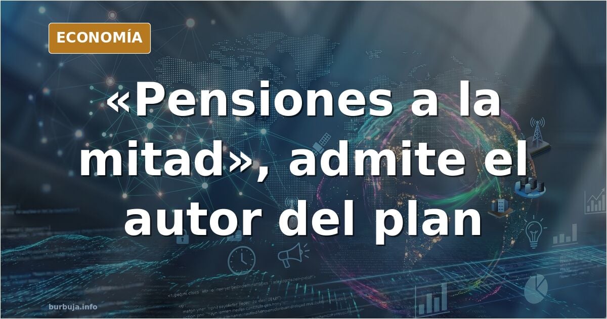 Atril vacío bajo un foco dorado en un escenario azul oscuro, con pantallas que simulan redes sociales