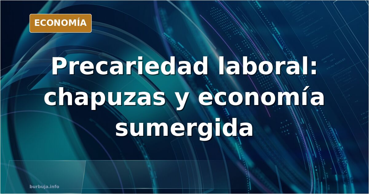 La gente anda sin un duro: ¿cómo llegamos a esto?