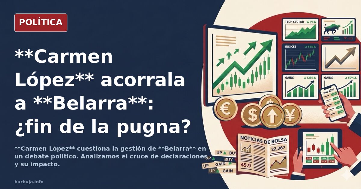 TREMENDO❗️❗️: CARMEN LOPEZ ACORRALA Y EJECUTA A BELARRA.