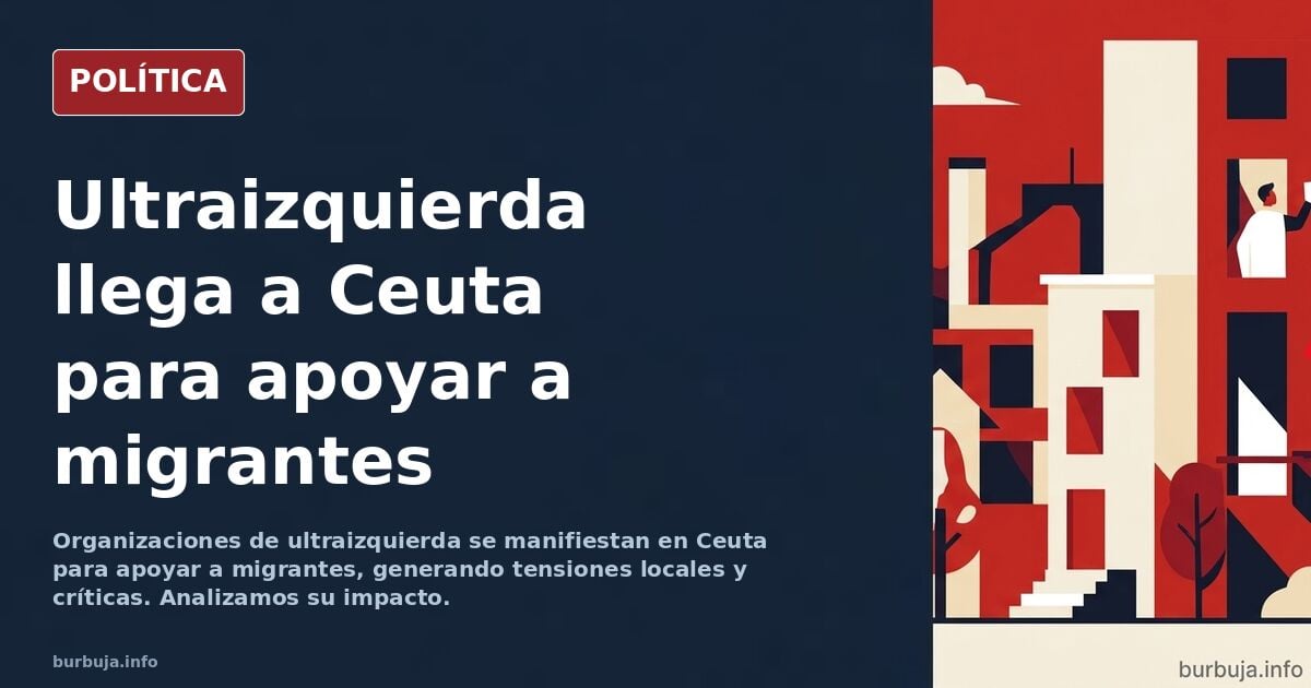 La ultraizquierda desembarca en Ceuta (Marisol Oviaño en Vozpópuli)