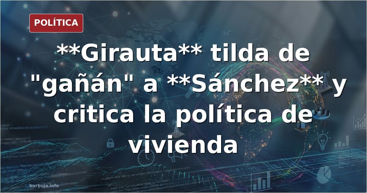 Corto Gañán (Juan Carlos Girauta en El Debate)