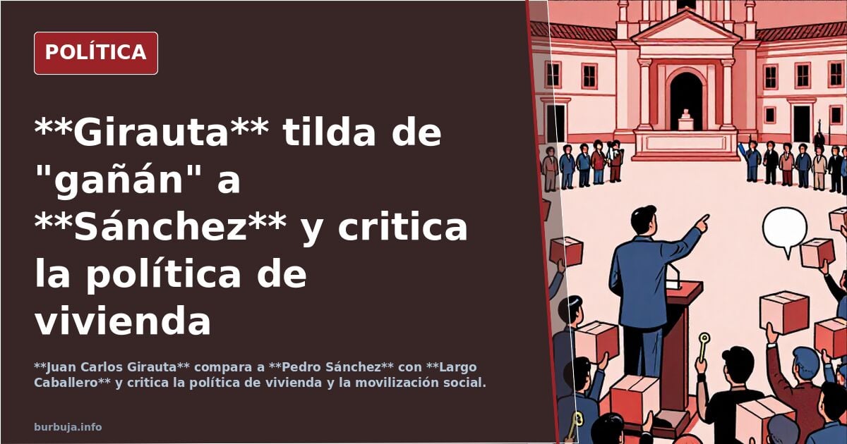 Corto Gañán (Juan Carlos Girauta en El Debate)