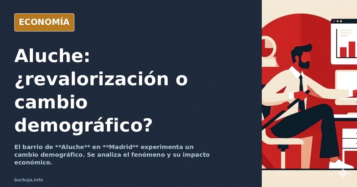 Aluche se revaloriza día a día | Himbersión de futuro en Madrillín