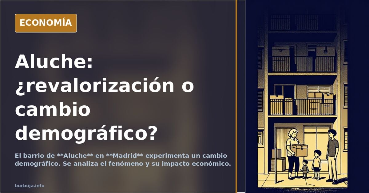 Aluche se revaloriza día a día | Himbersión de futuro en Madrillín