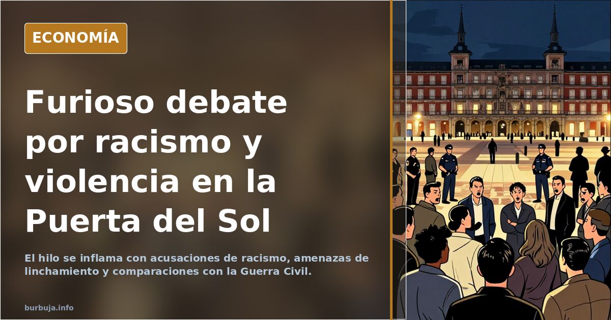 Bertran Ndongo se enfrenta él solo a los antidisturbios en Sol