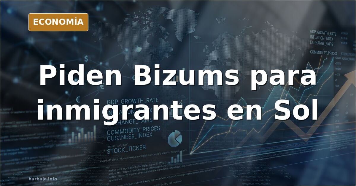 En Sol piden Bizums para los invasores de Ceuta.