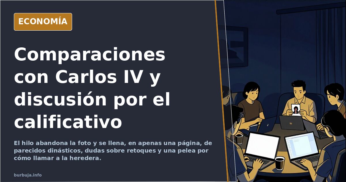 Comparaciones con Carlos IV y discusión por el calificativo