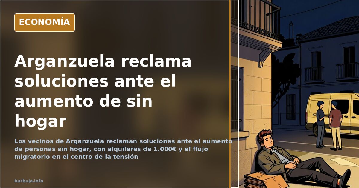 Personas sentadas en un banco en una calle del distrito madrileño de Arganzuela