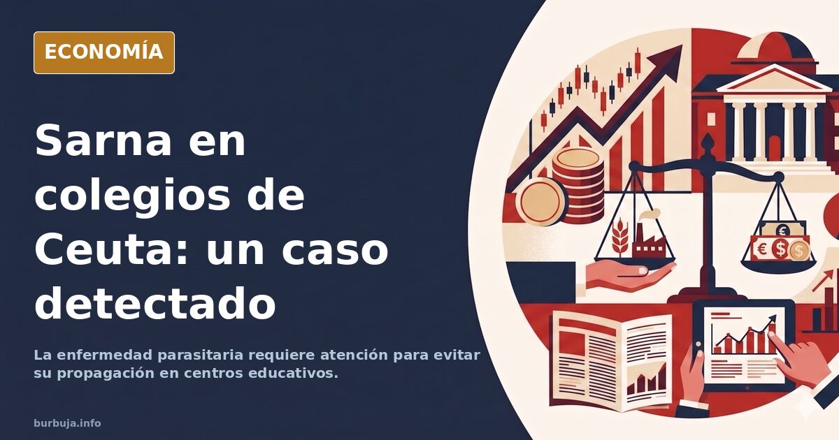 Se detectan casos de sarna en los colegios de Ceuta