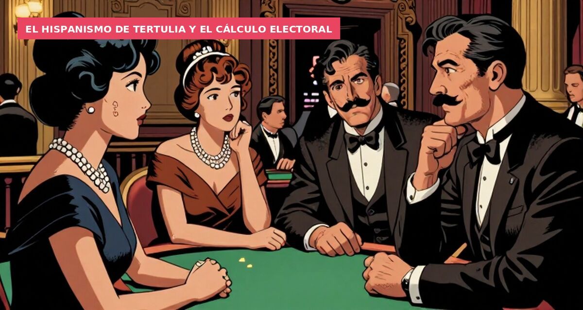 El hispanismo de tertulia y el cálculo electoral