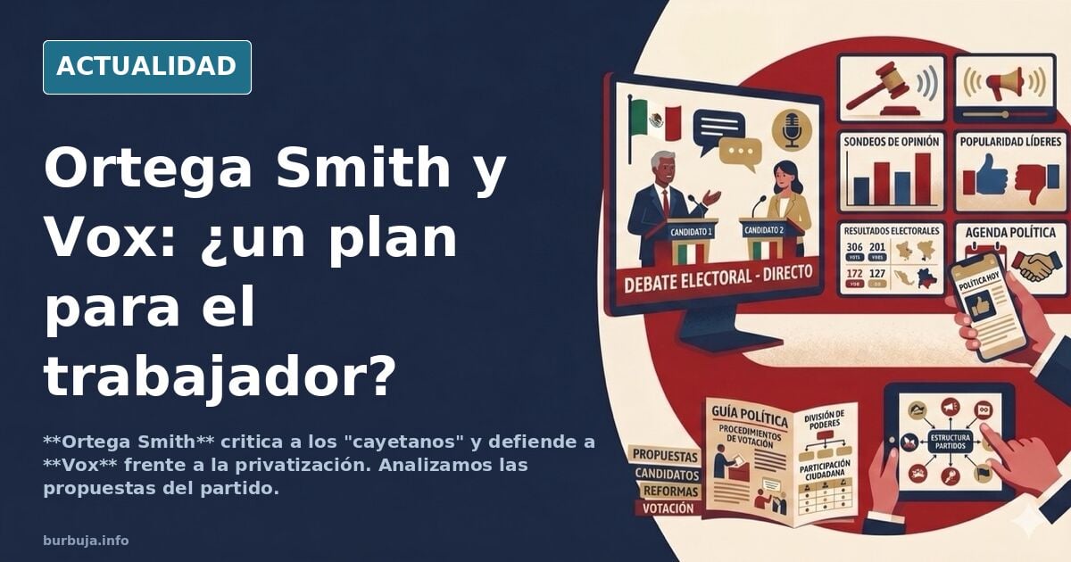 Votad a VOX , un plan sin fisuras (audio de la vergüenza inside)