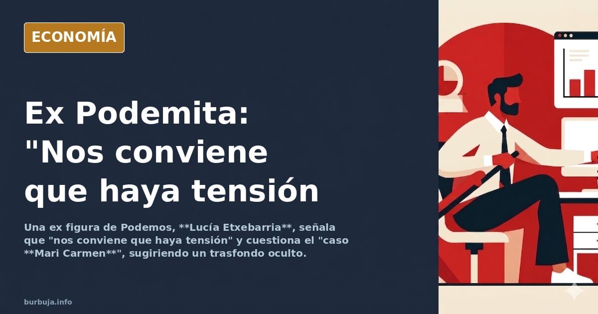 Ex Podemita pilla a los comunistas incitando a la violencia y el enfrentamiento