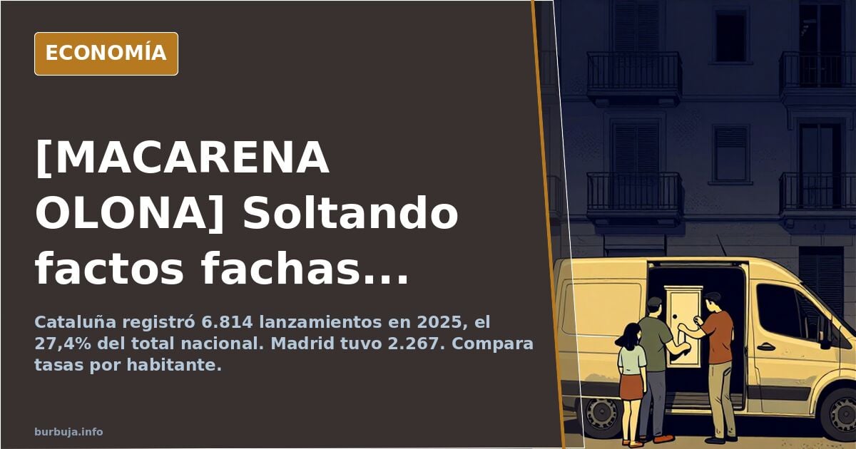 [MACARENA OLONA] Soltando factos reaccionarios ,como que la acampada de Sol es Madrilofobia...
