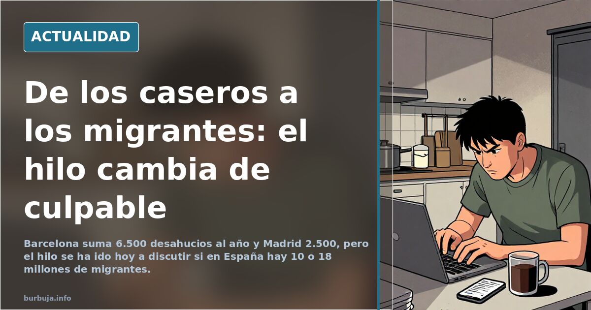 Digais lo que digais, es un abuso que más de la mitad de un sueldo random se vaya para el alquiler