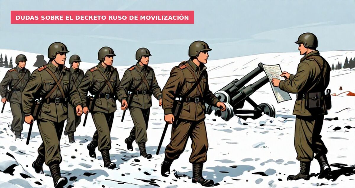 Dudas sobre el decreto ruso de movilización