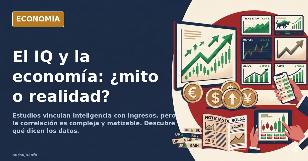 Quién tiene menos IQ?