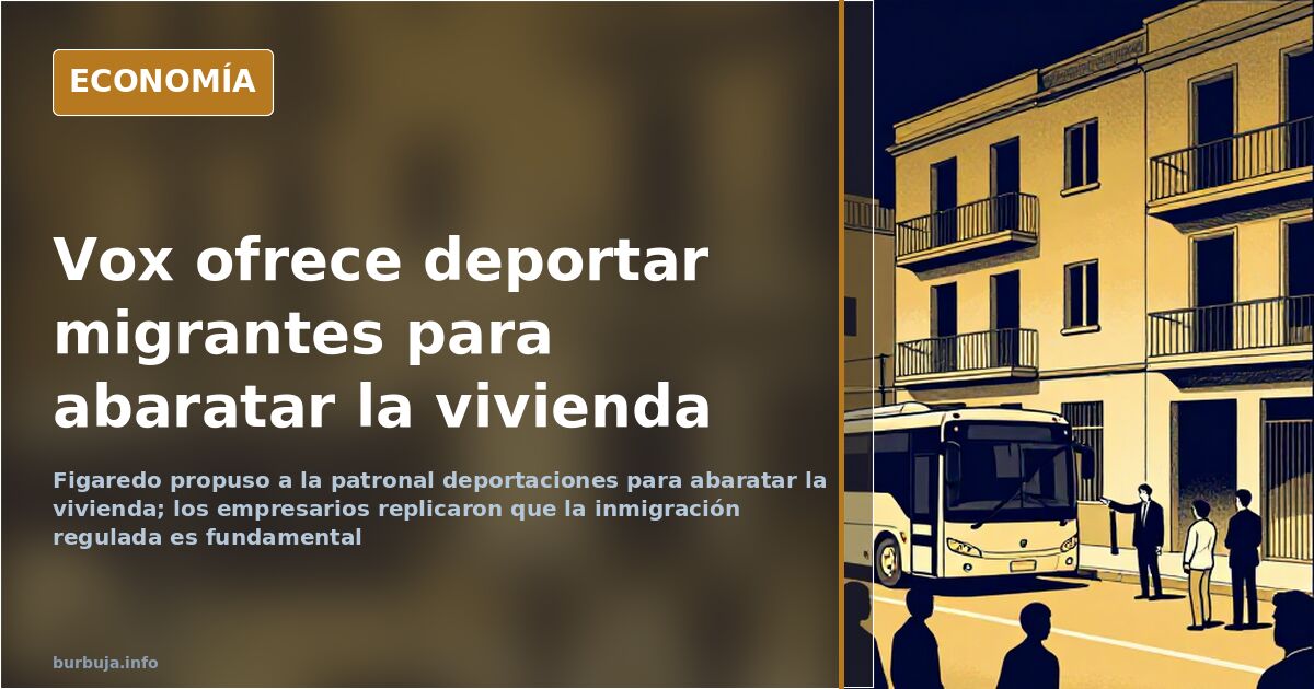 Figaredo, portavoz de Economía de Vox, junto a Hernández Quero, responsable de Vivienda