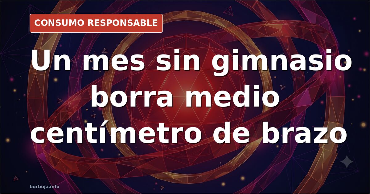 Persona entrenando con mancuernas en un gimnasio, con la zona del hombro en primer plano