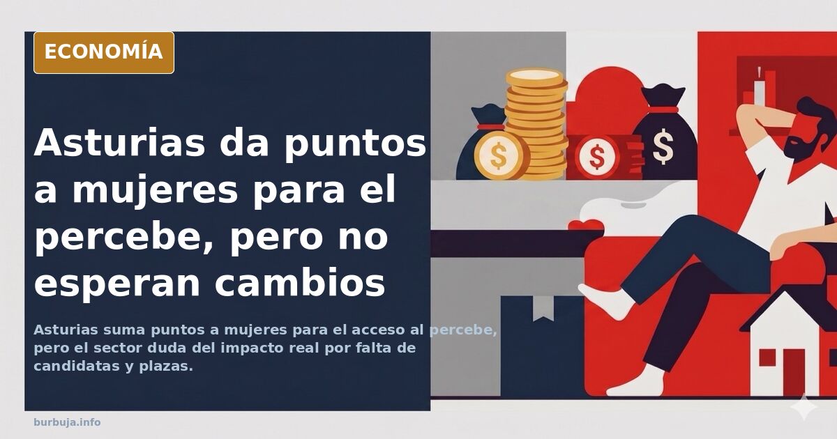Las mujeres no quieren trabajar el percebe..ni con preferencias...