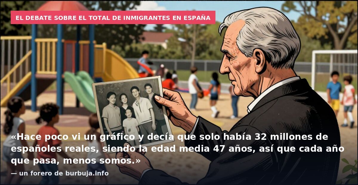 No me creo que haya 10 millones de forasteros en España no cuadra. Hay muchos más
