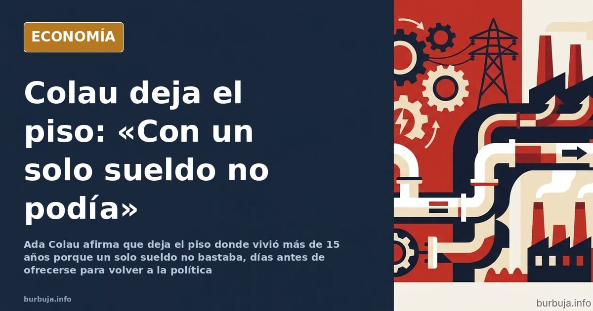 Fachada de un bloque de viviendas en Barcelona